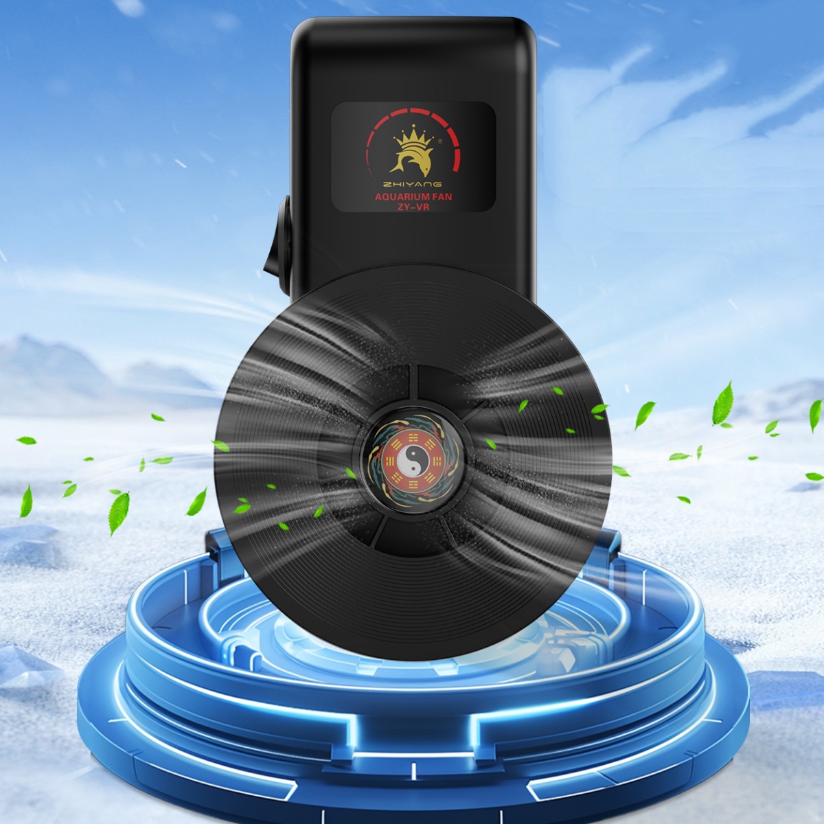 Aquarium Fish Quality - Fish tank USB fan, aquarium water