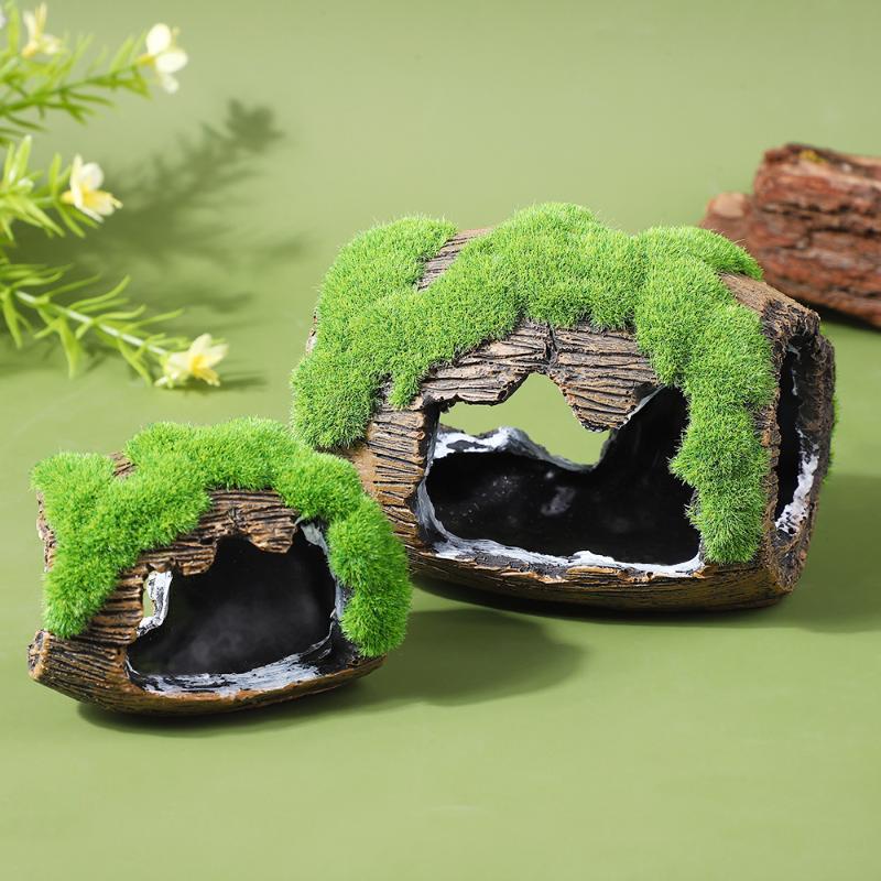 Aquarium Fish Hideout - And Hiding Cave Aquarium Landscaping Aquarium