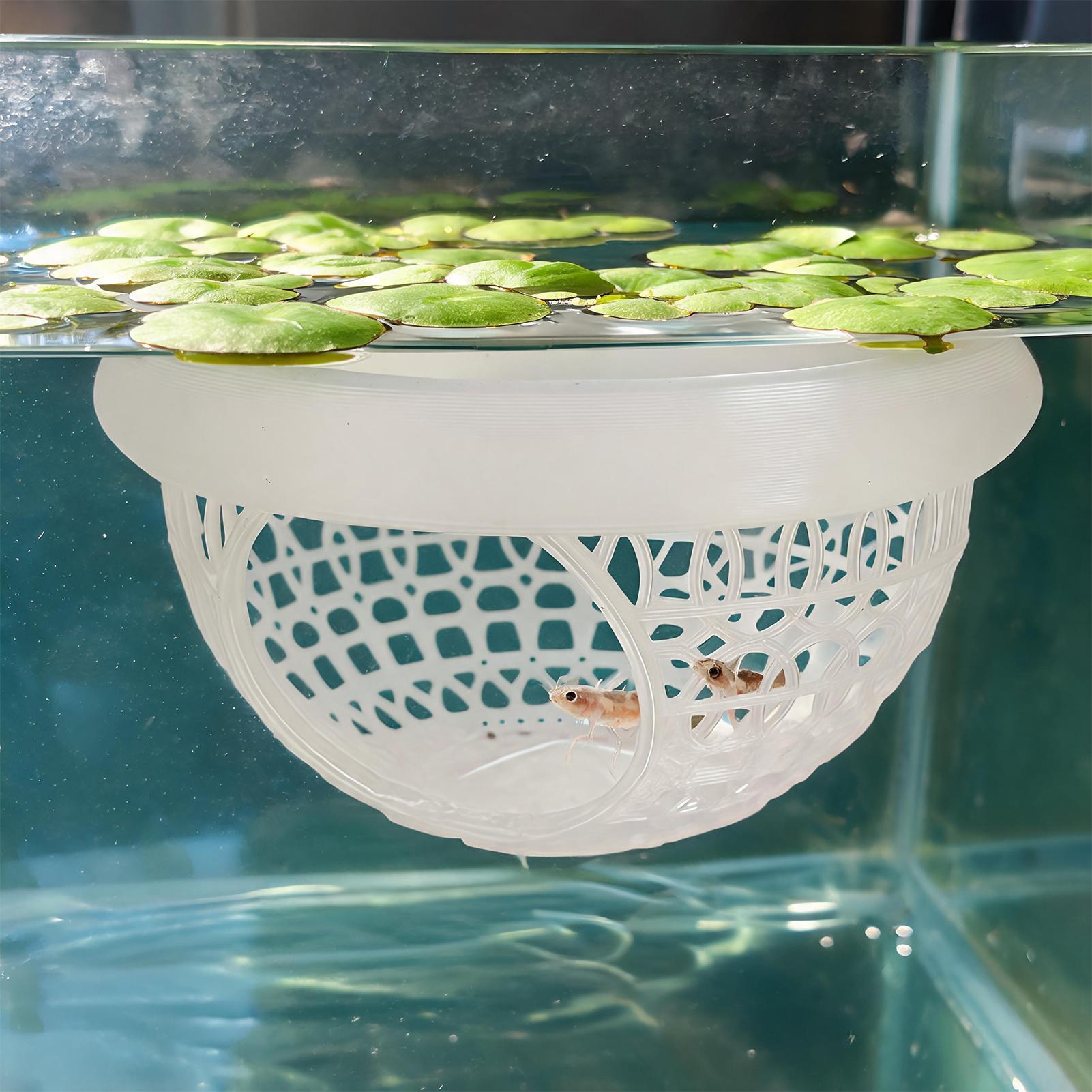 Aquarium Fish Hideout - Aquarium Floating Cave Fish Shrimp Hideout