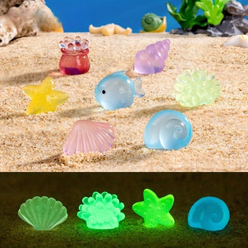 Aquarium Fish That Glow In The Dark - Glow in the Dark Ocean Animal