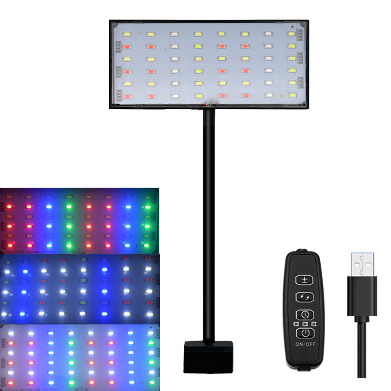 Aquarium Fish Colorful - Aquarium Fish Tank Full Spectrum LED