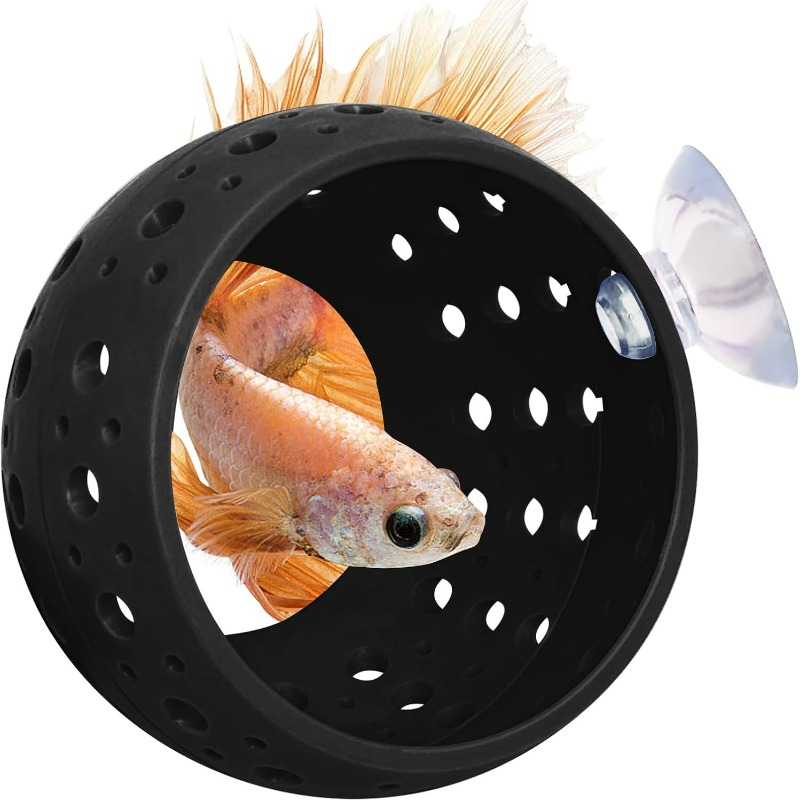 Aquarium Fish Hideout - Betta Bulb Hide Tunnel Aquarium Fish