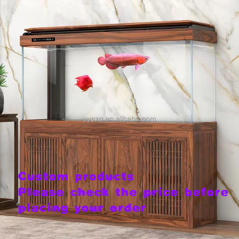 Aquarium Fish Usa - custom.Commercial Luxury Glass Rectangle Wall Aquarium