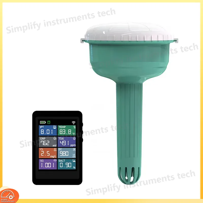 Aquarium Fish Quality - PH901D Multi Parameter Water Quality Tester