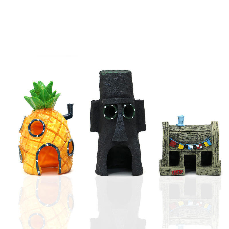 Fish tank Aquarium Decoration  - Aquarium Fish Names ulasan dan harga