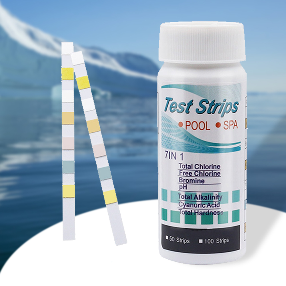 50/100PCS Water Test PH Strips - Aquarium Fish Quality ulasan dan harga