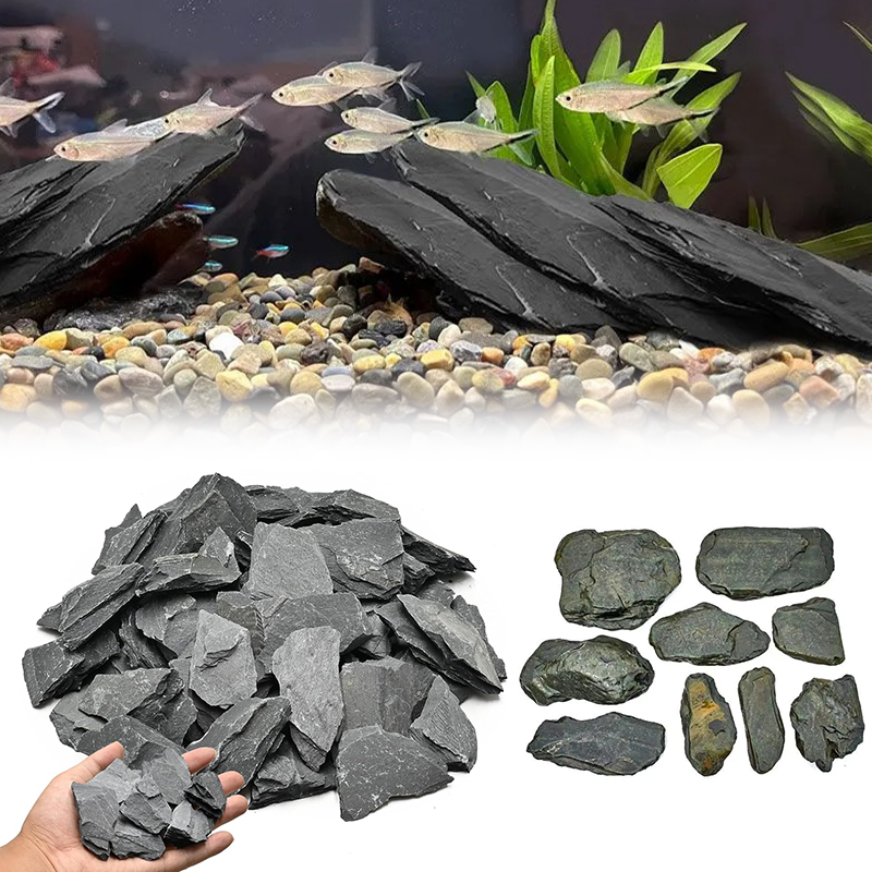500/1000g Fish Tank Landscape  - Aquarium Fish Bowl ulasan dan harga