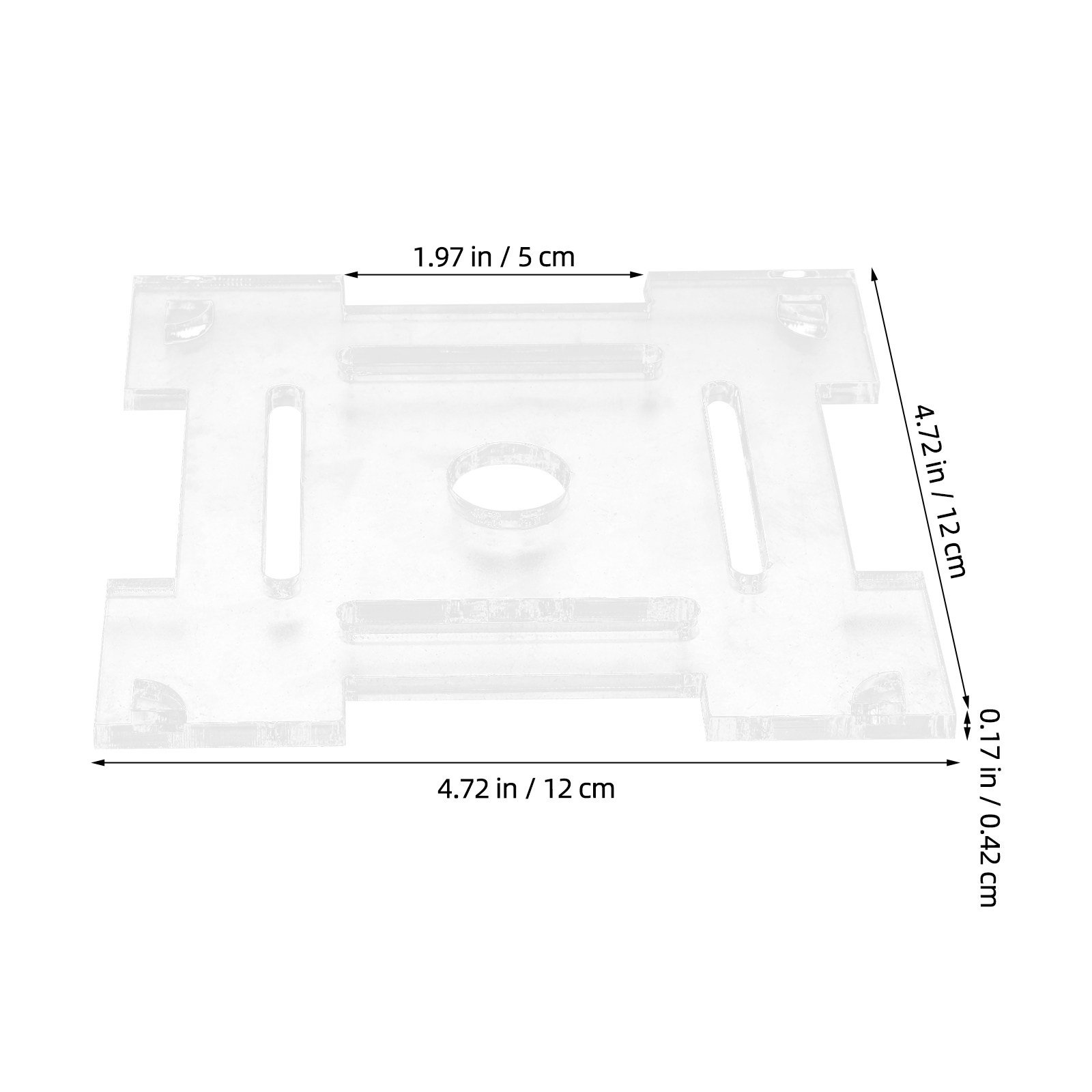 Acrylic Aquarium Lid Replaceme - Aquarium Fish Jumping ulasan dan harga