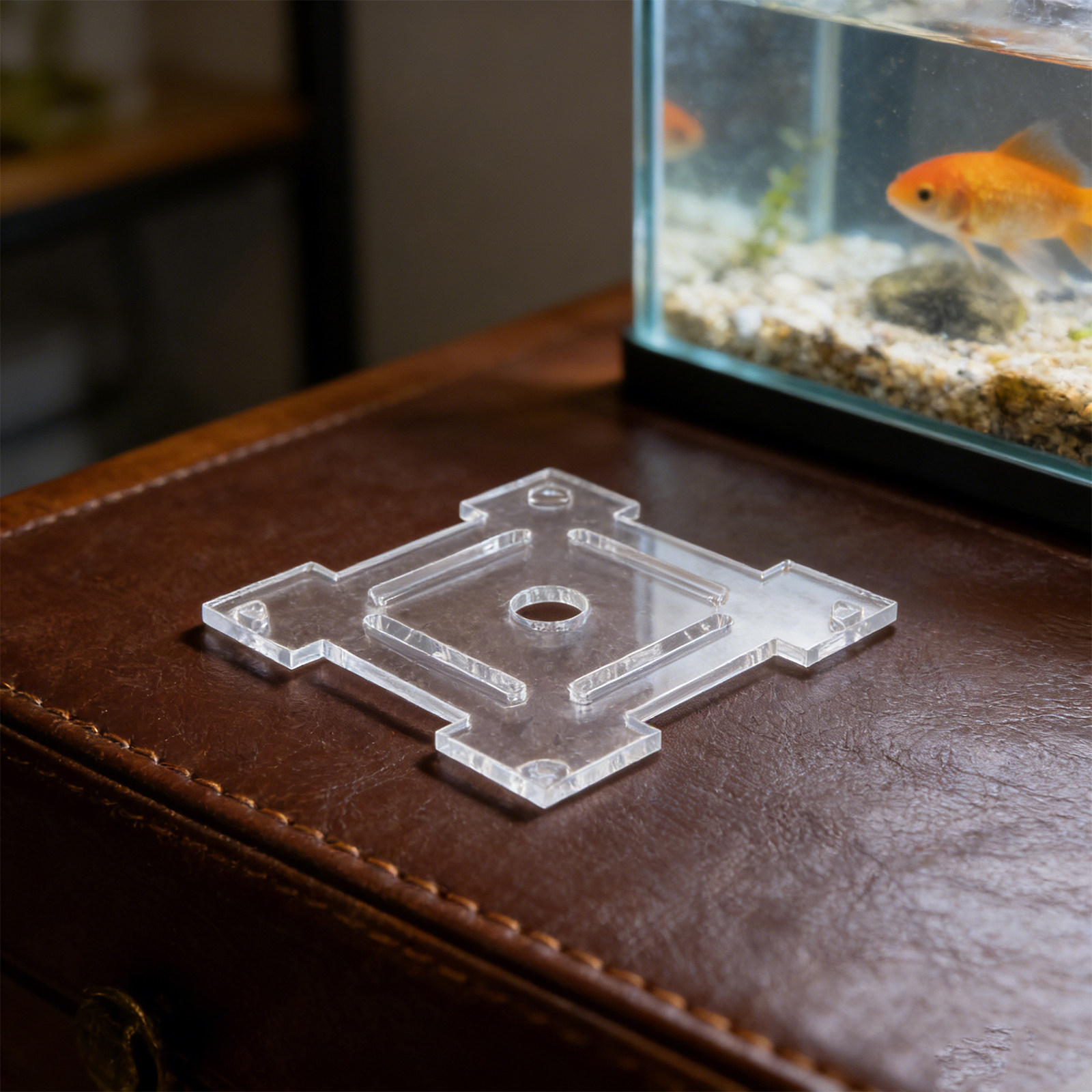 Acrylic Aquarium Lid Replaceme - Aquarium Fish Jumping ulasan dan harga