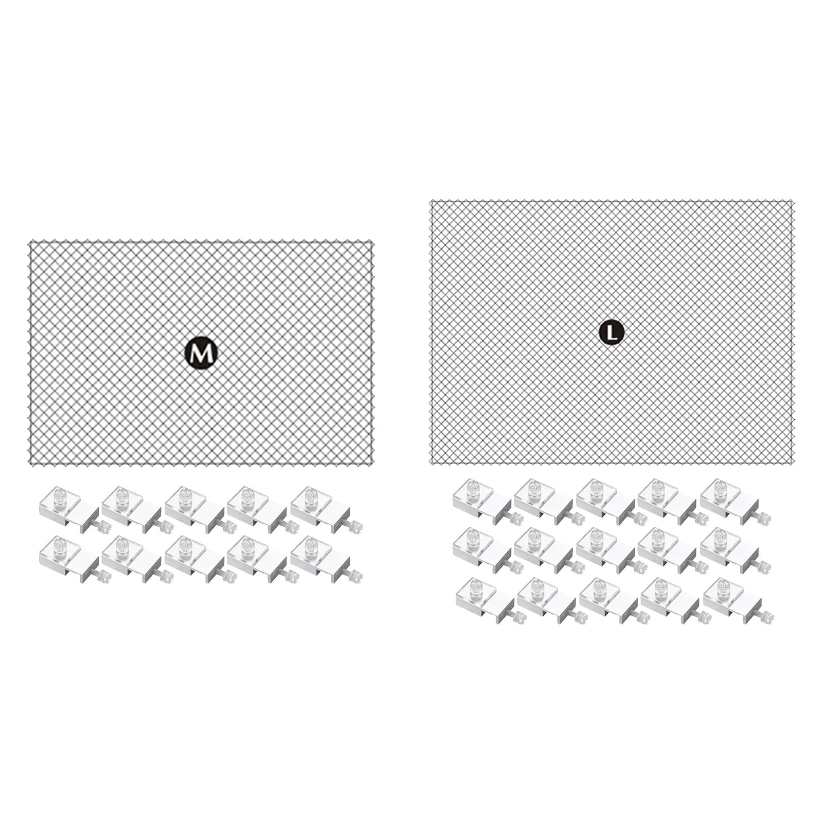 Aquarium Screen Nets Top See-T - Aquarium Fish Jumping ulasan dan harga