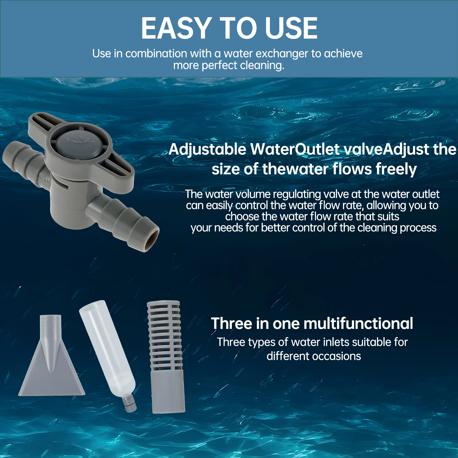 Hot Tub Vacuum Cleaner 10ft Sw - Aquarium Fish Bowl ulasan dan harga