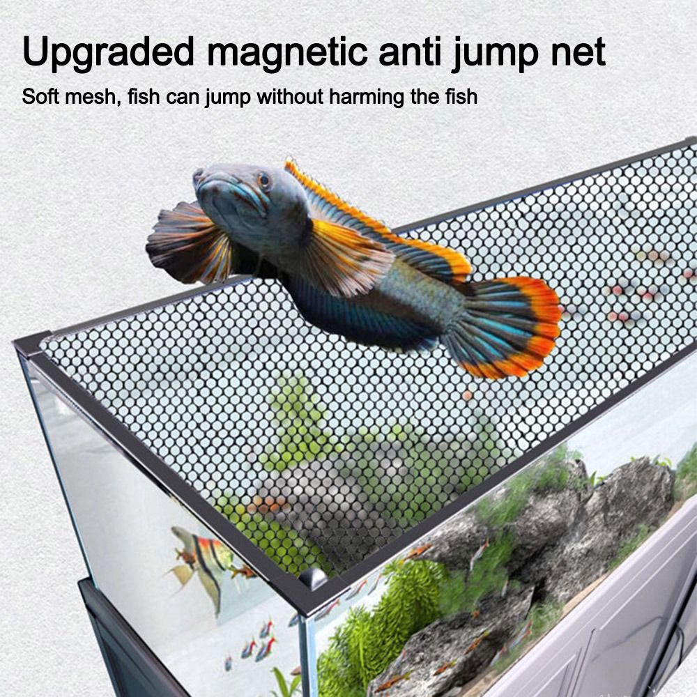 Sturdy Magnetic Fish Tank Lid  - Aquarium Fish Jumping ulasan dan harga
