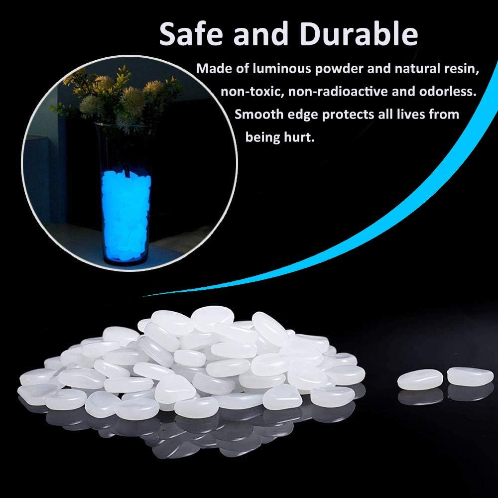 Indoor Outdoor Garden Stones F - Aquarium Fish That Glow In The Dark ulasan dan harga