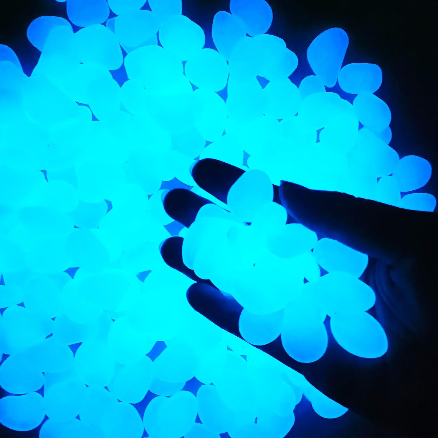 Indoor Outdoor Garden Stones F - Aquarium Fish That Glow In The Dark ulasan dan harga