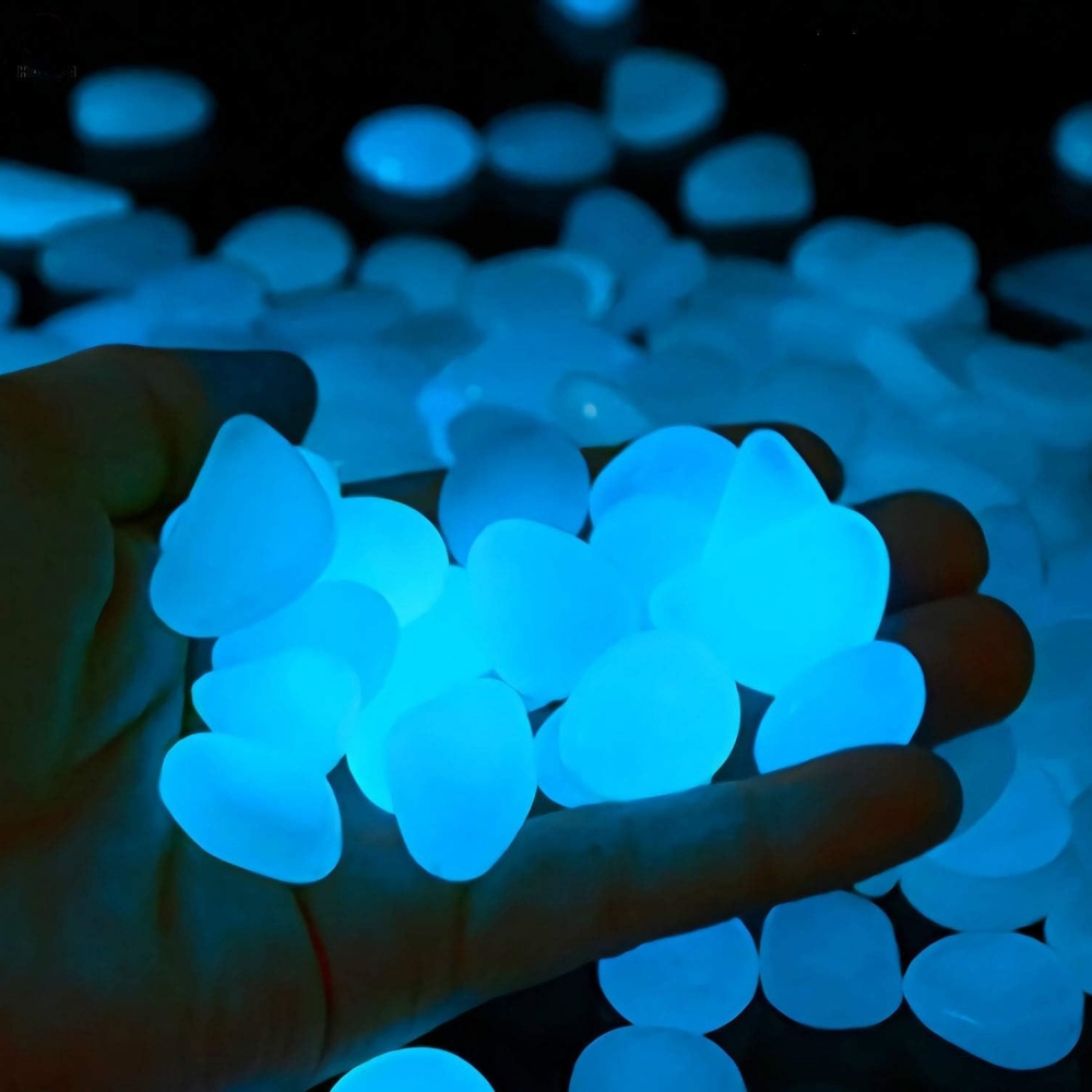Indoor Outdoor Garden Stones F - Aquarium Fish That Glow In The Dark ulasan dan harga