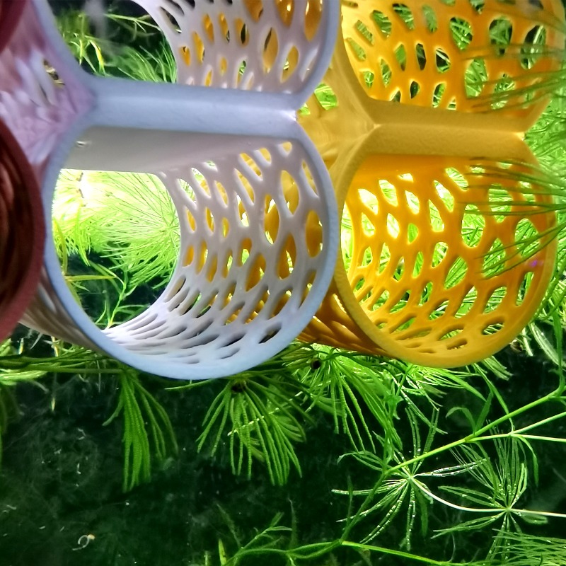 Floating Betta Hammock Tunnel, - Aquarium Fish Hideout ulasan dan harga