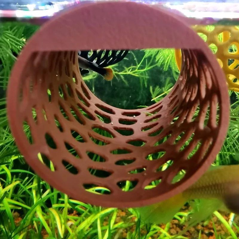 Floating Betta Hammock Tunnel, - Aquarium Fish Hideout ulasan dan harga