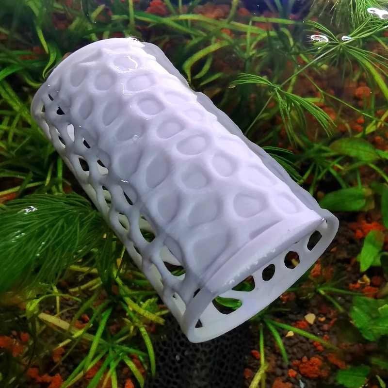 Floating Betta Hammock Tunnel, - Aquarium Fish Hideout ulasan dan harga