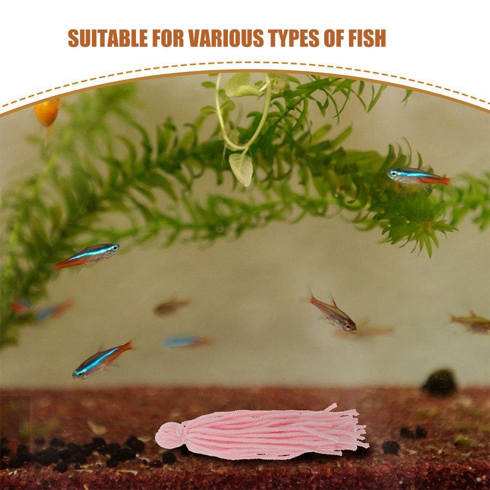 8Pcs Fish Tank Spawning Mops F - Aquarium Fish Hiding Spot ulasan dan harga