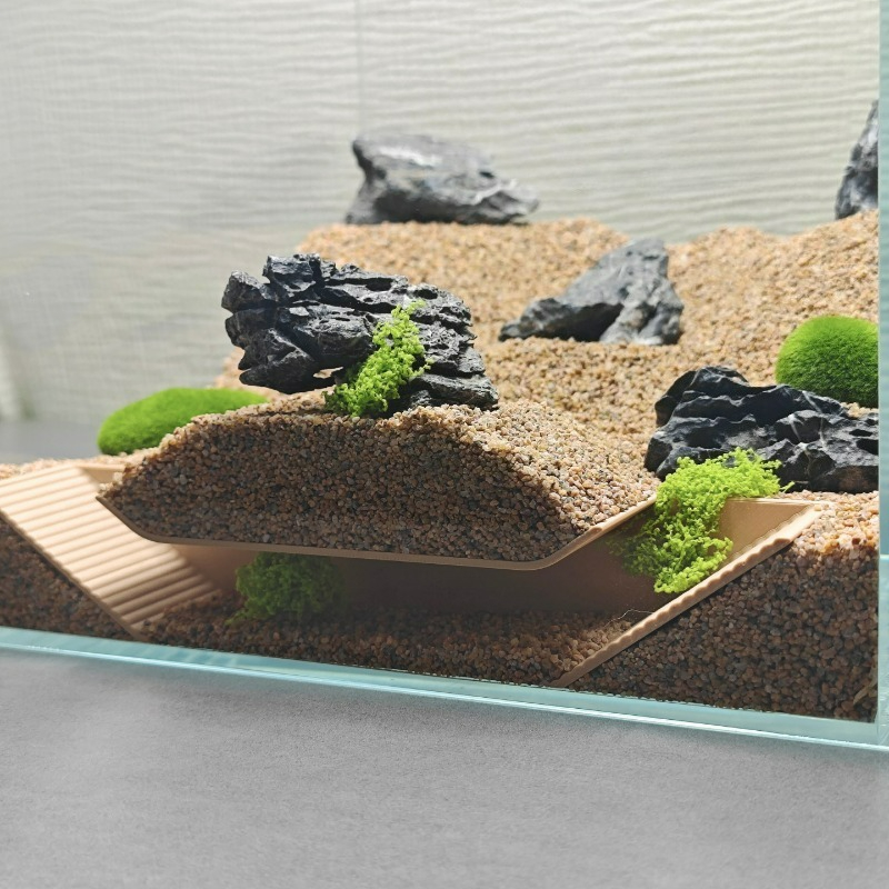 Aquarium Hideouts Shelter, Und - Aquarium Fish Hideout ulasan dan harga