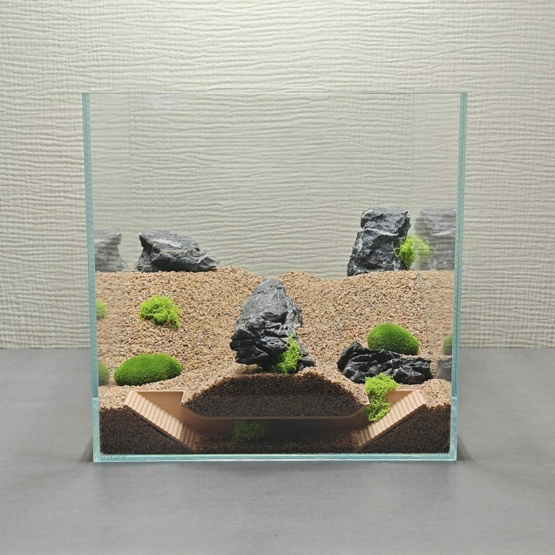 Aquarium Hideouts Shelter, Und - Aquarium Fish Hideout ulasan dan harga