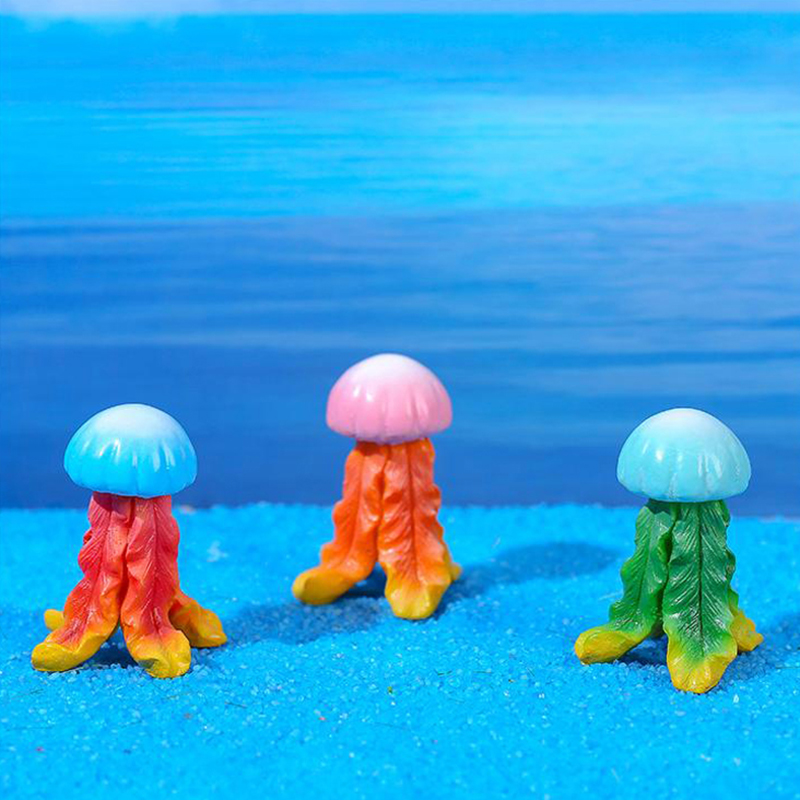 Mini Resin Fish Tank Accessori - Aquarium Fish Colorful ulasan dan harga