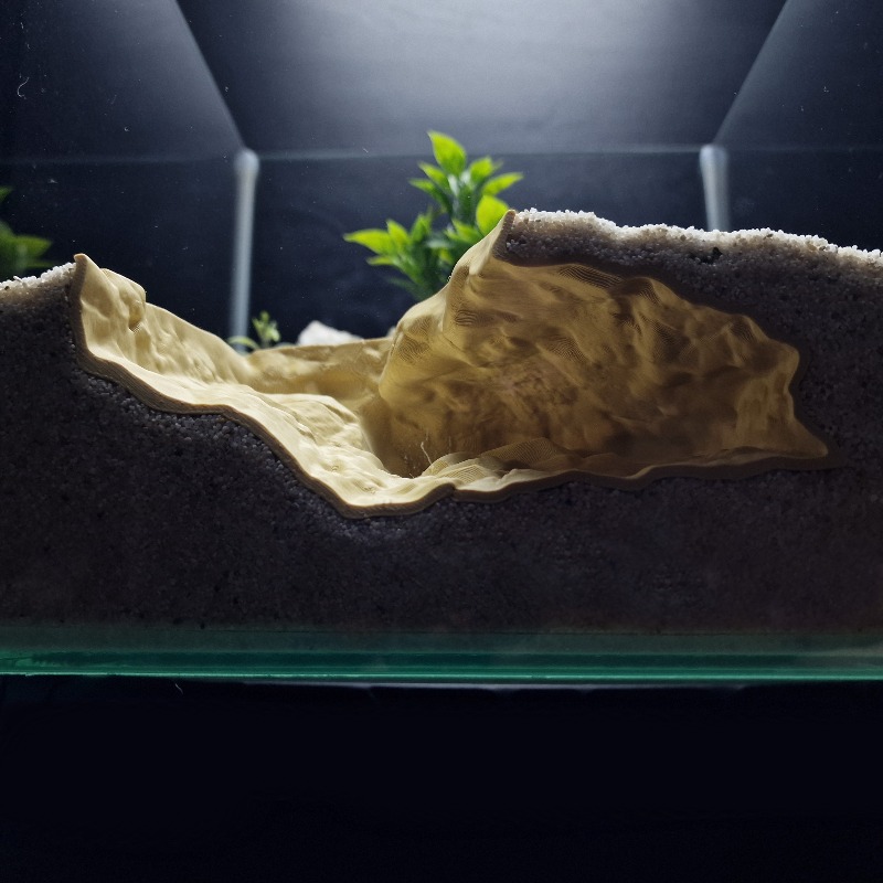 3D Printed High Sim Natural Ro - Aquarium Fish Hideout ulasan dan harga