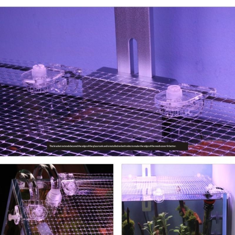 【BA】1Pcs Fish Tank Net Anti Ju - Aquarium Fish Jumping ulasan dan harga