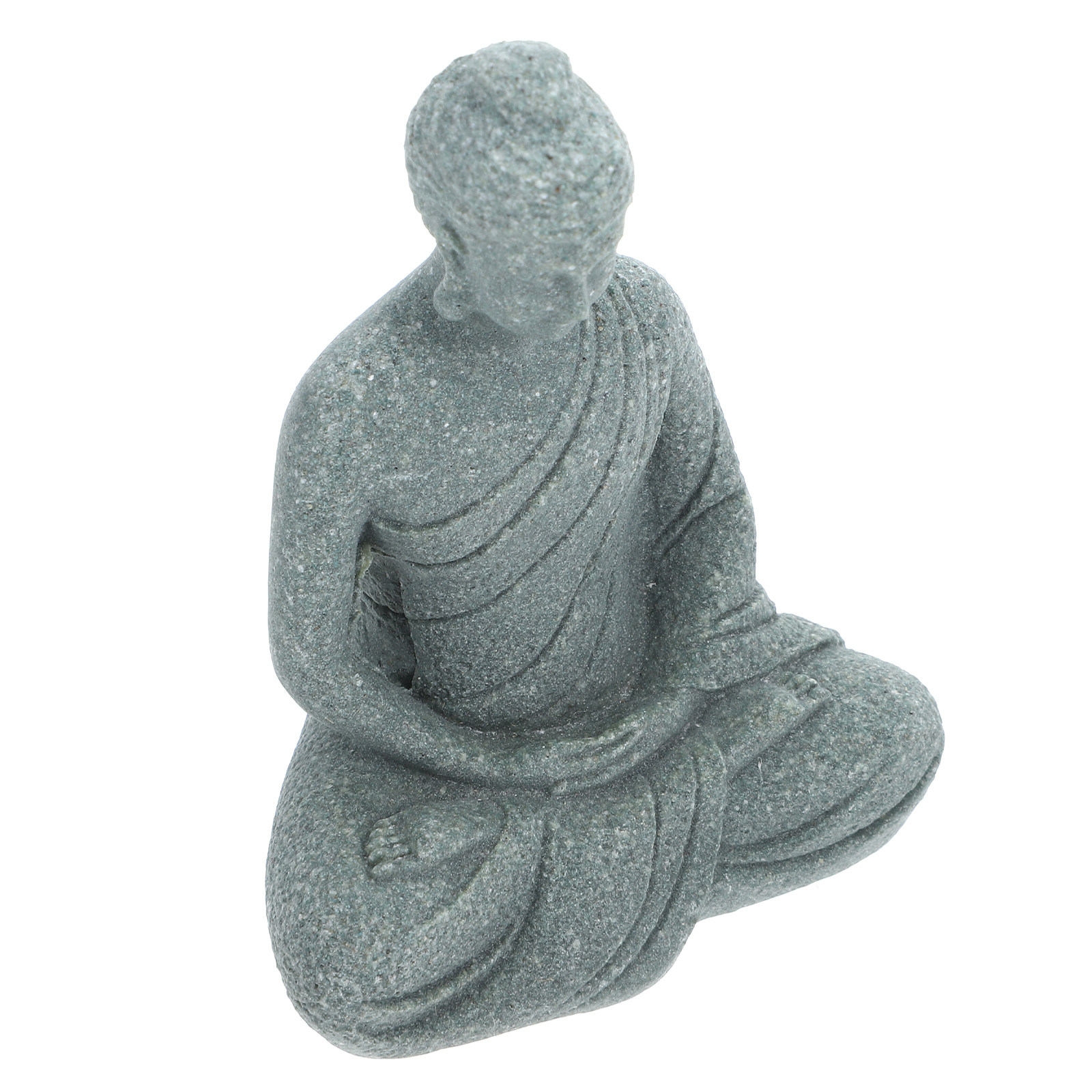 Mini Buddha Statue Resin Aquar - Aquarium Fish Usa ulasan dan harga