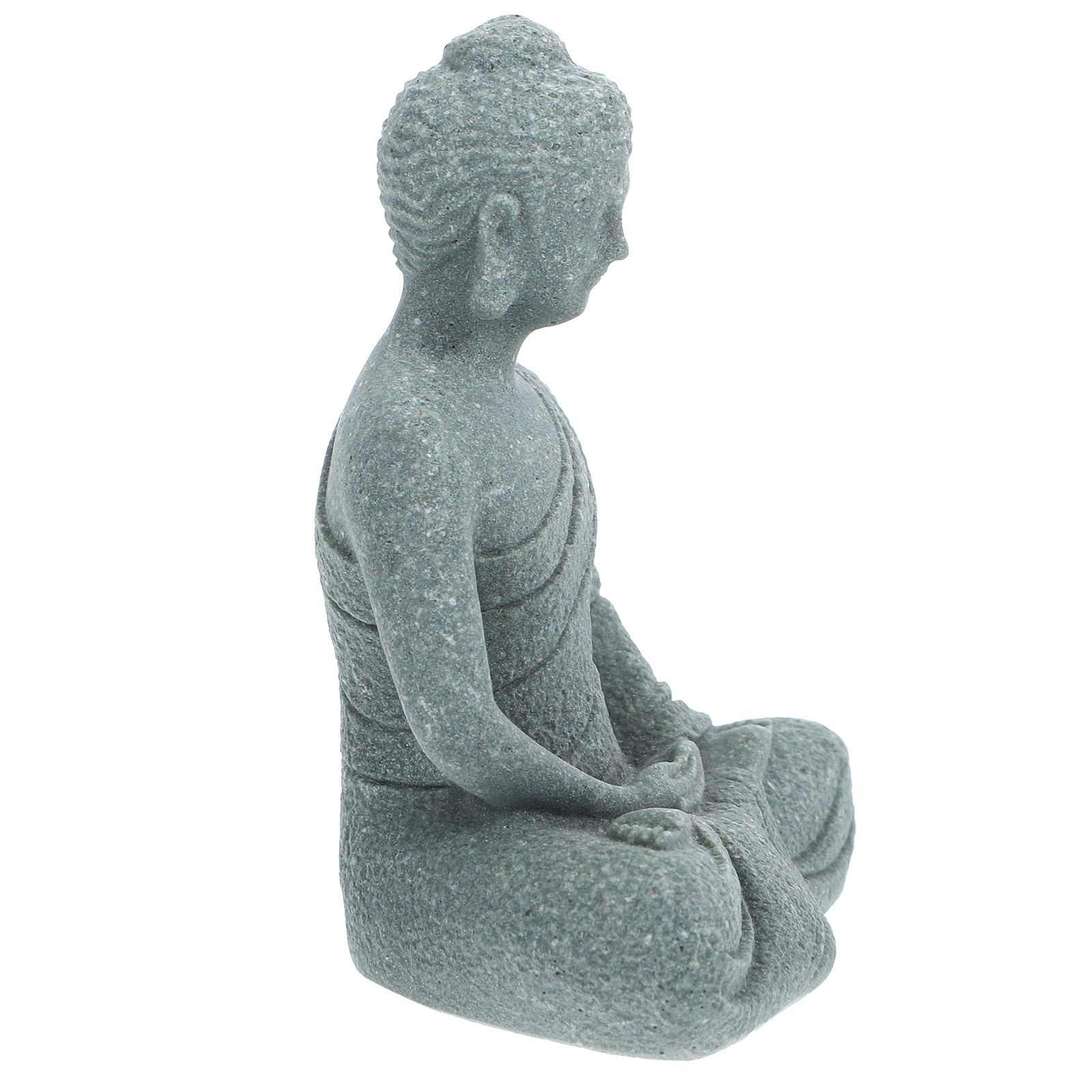 Mini Buddha Statue Resin Aquar - Aquarium Fish Usa ulasan dan harga