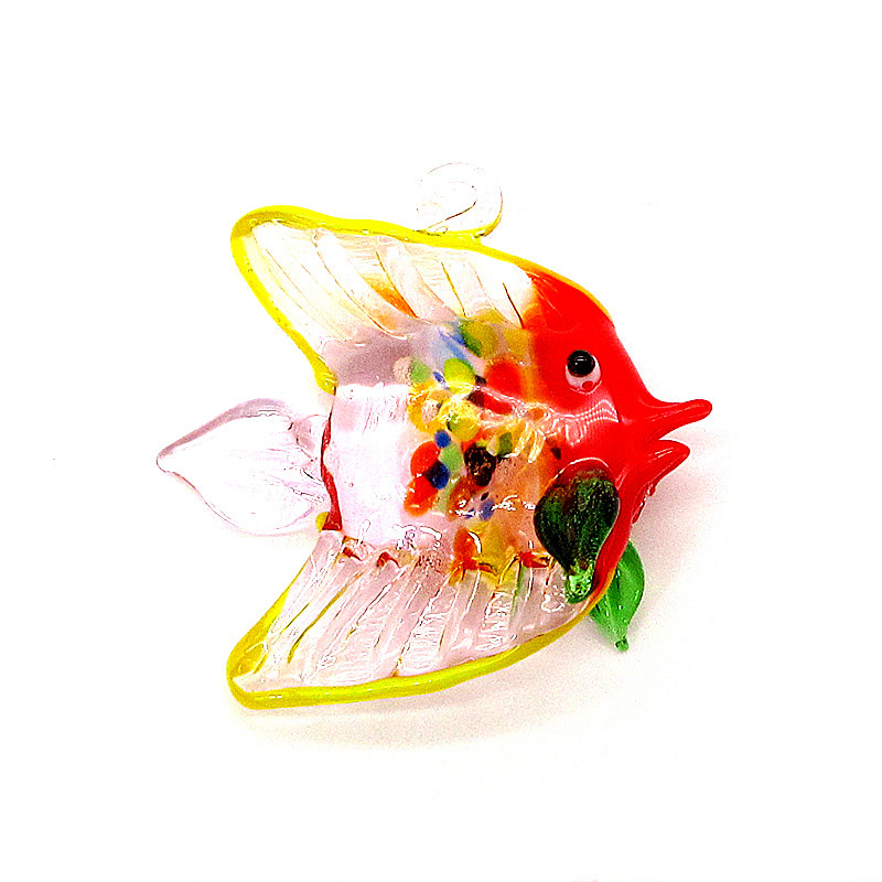 Floating Glass Marine Animal P - Aquarium Fish Dolphin ulasan dan harga