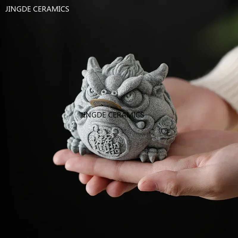 Creative Sandstone Fengshui Go - Aquarium Fish Bowl ulasan dan harga