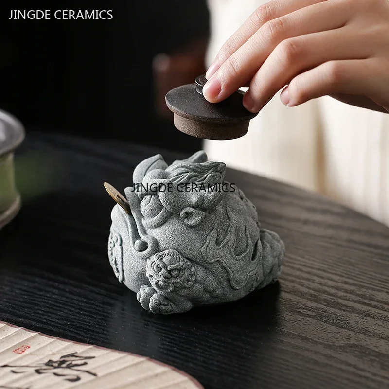 Creative Sandstone Fengshui Go - Aquarium Fish Bowl ulasan dan harga