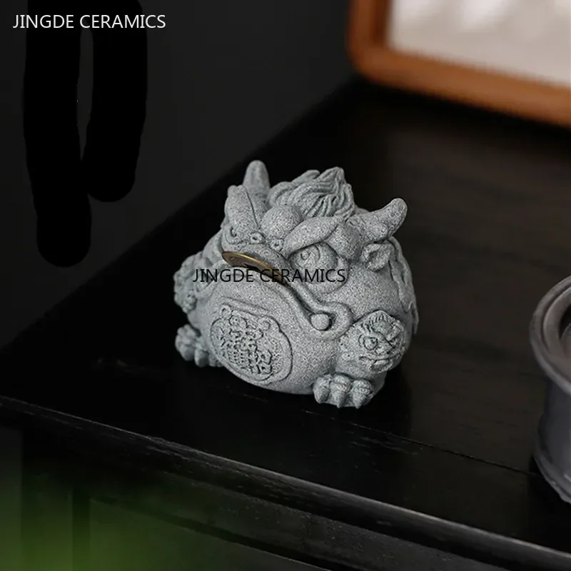 Creative Sandstone Fengshui Go - Aquarium Fish Bowl ulasan dan harga