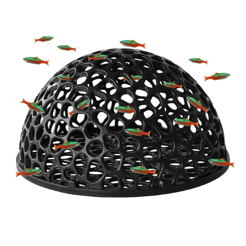 Aquarium shrimp house Cave Min - Aquarium Fish Hiding Spot ulasan dan harga