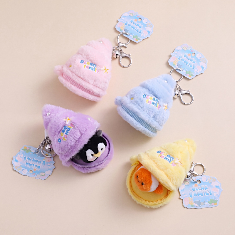 Cartoon Ocean Family Shell Nes - Aquarium Fish Dolphin ulasan dan harga