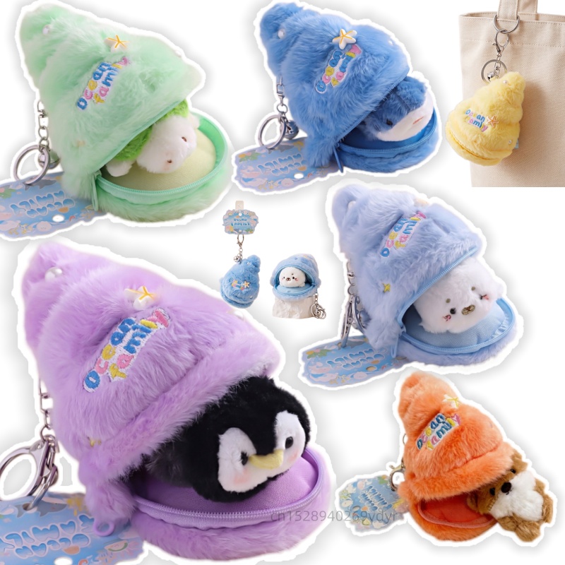 Cartoon Ocean Family Shell Nes - Aquarium Fish Dolphin ulasan dan harga