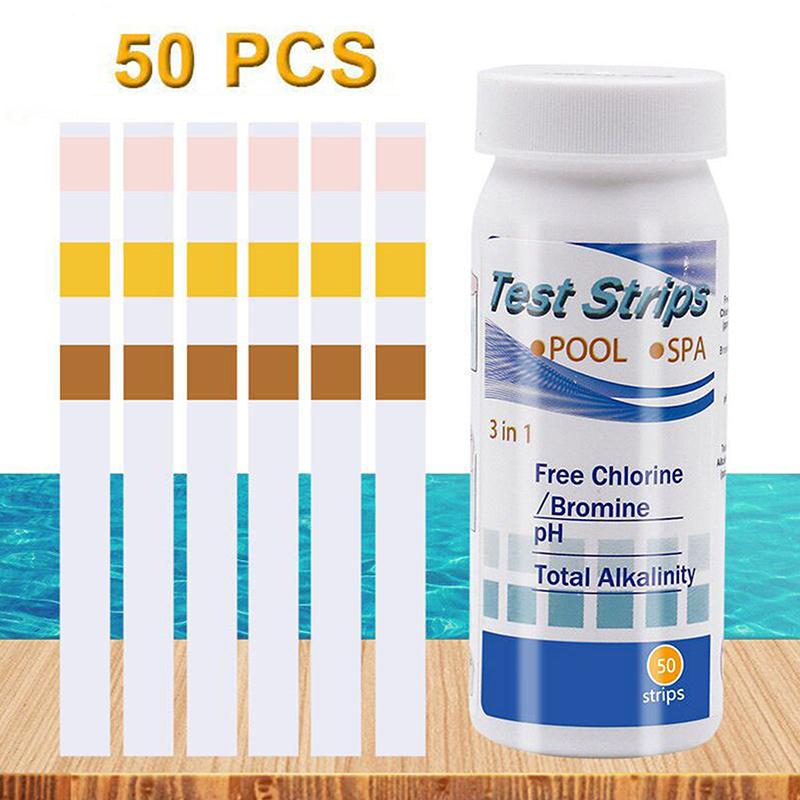 Aquarium Water Test Strips 8 i - Aquarium Fish Quality ulasan dan harga