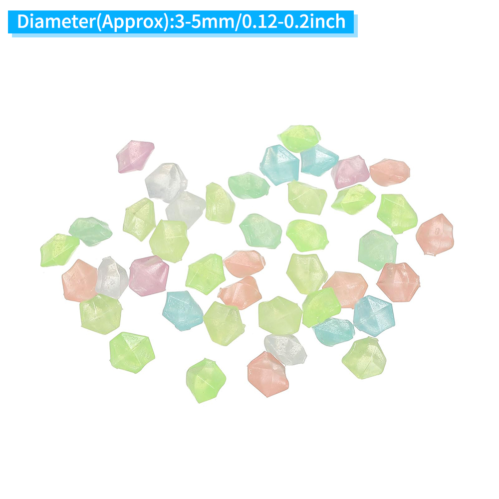1000Pcs Luminous Sand Glow In  - Aquarium Fish That Glow In The Dark ulasan dan harga
