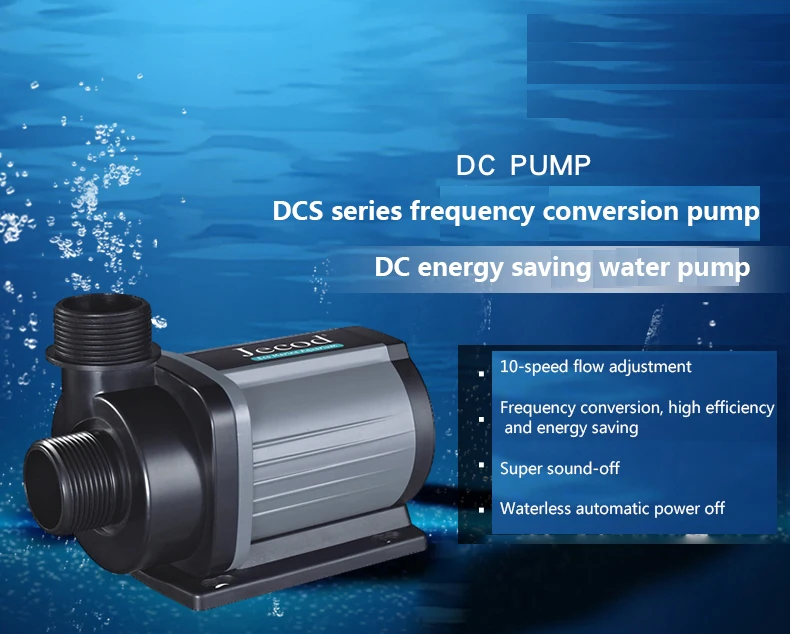 Jebao Jecod DCS 1200/2000/3000 - Aquarium Fish Usa ulasan dan harga