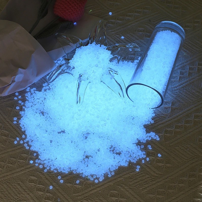 1000pcs 3-5mm Luminous Sand Gl - Aquarium Fish That Glow In The Dark ulasan dan harga