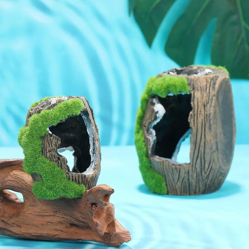 And  Hiding Cave Aquarium Land - Aquarium Fish Hideout ulasan dan harga