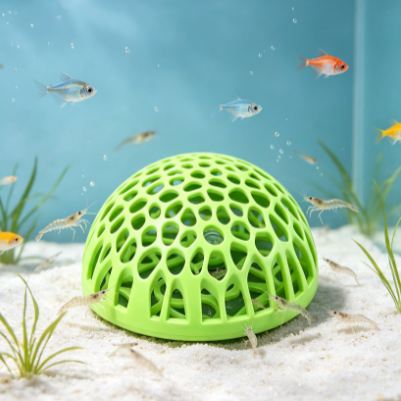 Porous Shrimp House Betta Fish - Aquarium Fish Hiding Spot ulasan dan harga