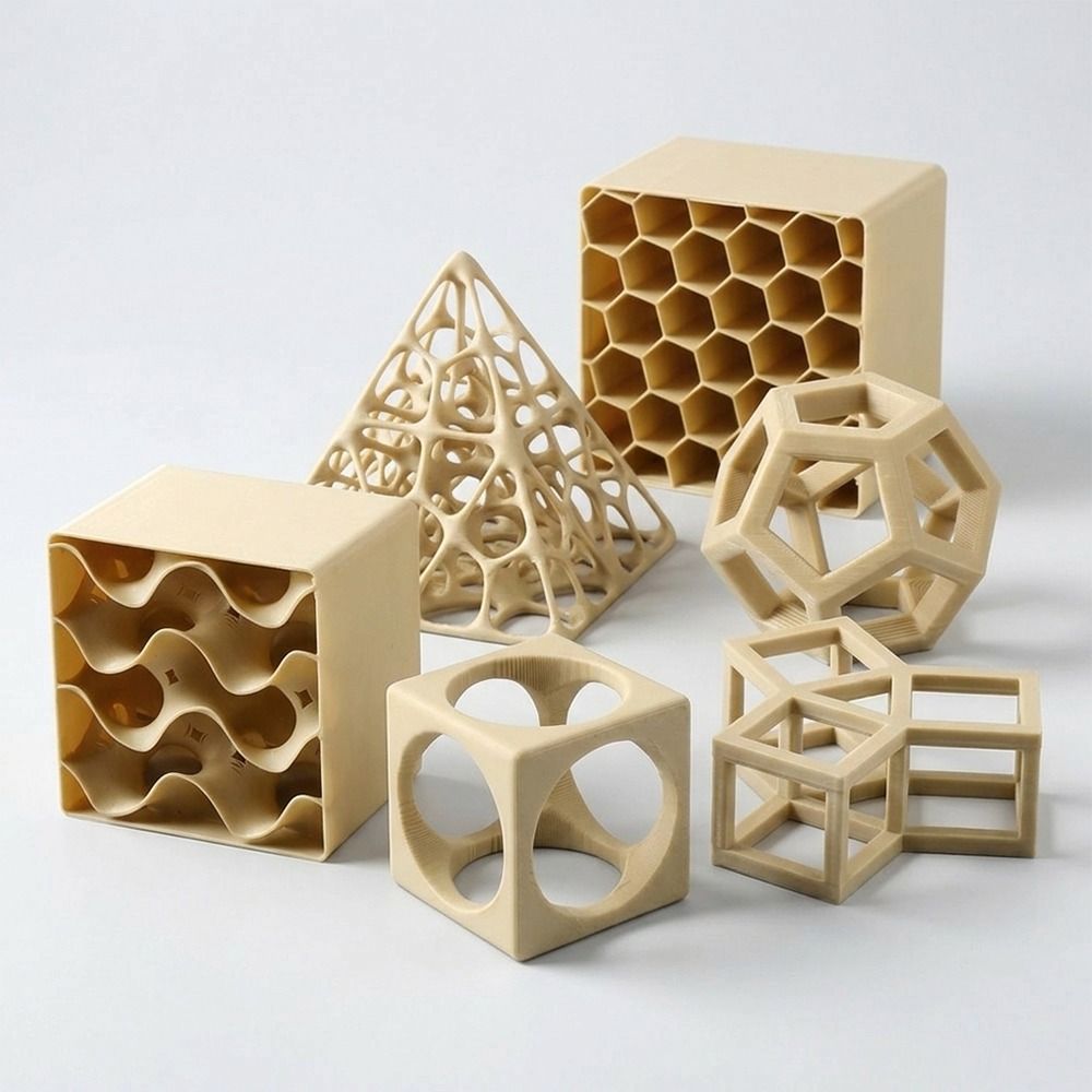Geometric 3D Printed Aquarium  - Aquarium Fish Hiding Spot ulasan dan harga