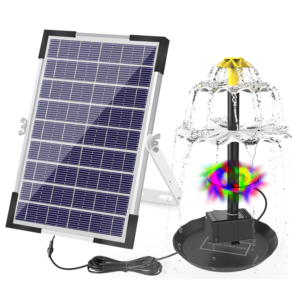 Solar Fountain Pump for Bird B - Aquarium Fish Bowl ulasan dan harga