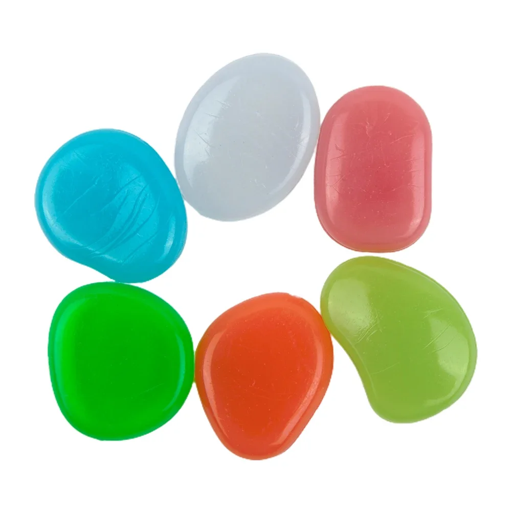 50PCS/Set Glow In The Dark Peb - Aquarium Fish That Glow In The Dark ulasan dan harga