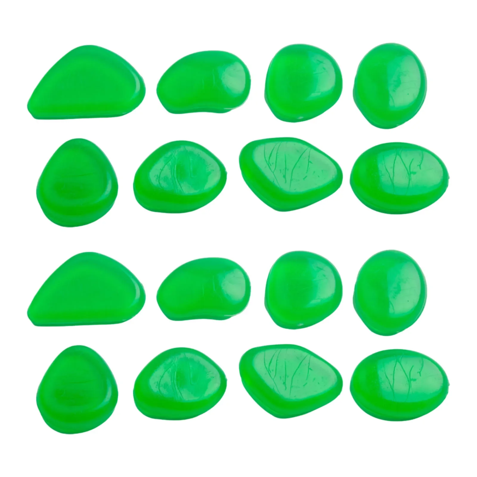 50PCS/Set Glow In The Dark Peb - Aquarium Fish That Glow In The Dark ulasan dan harga