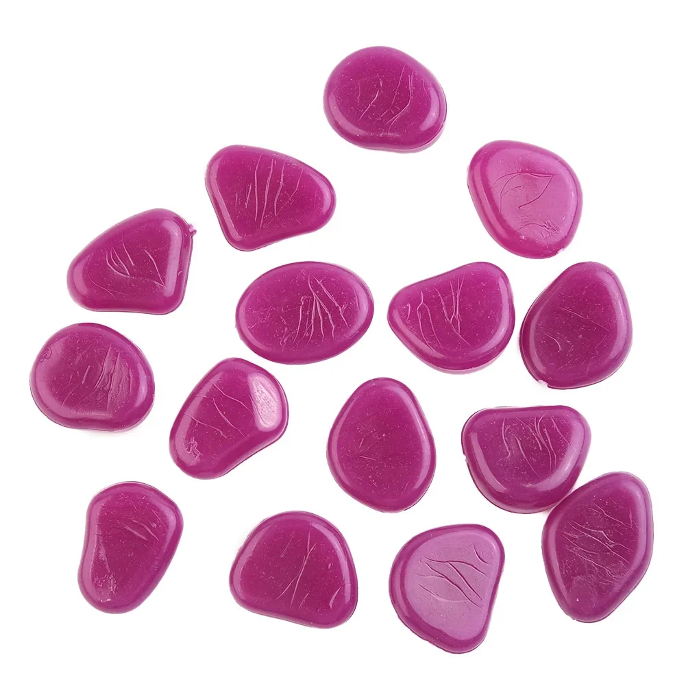 50PCS/Set Glow In The Dark Peb - Aquarium Fish That Glow In The Dark ulasan dan harga