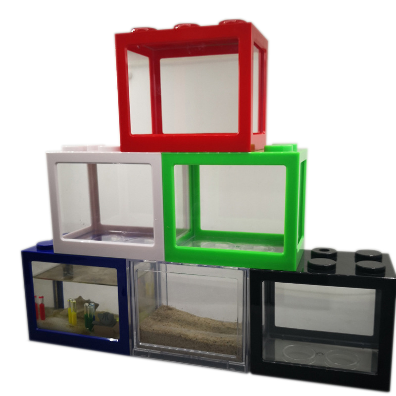 7 Color Mini Aquarium Betta Fi - Aquarium Fish Colorful ulasan dan harga