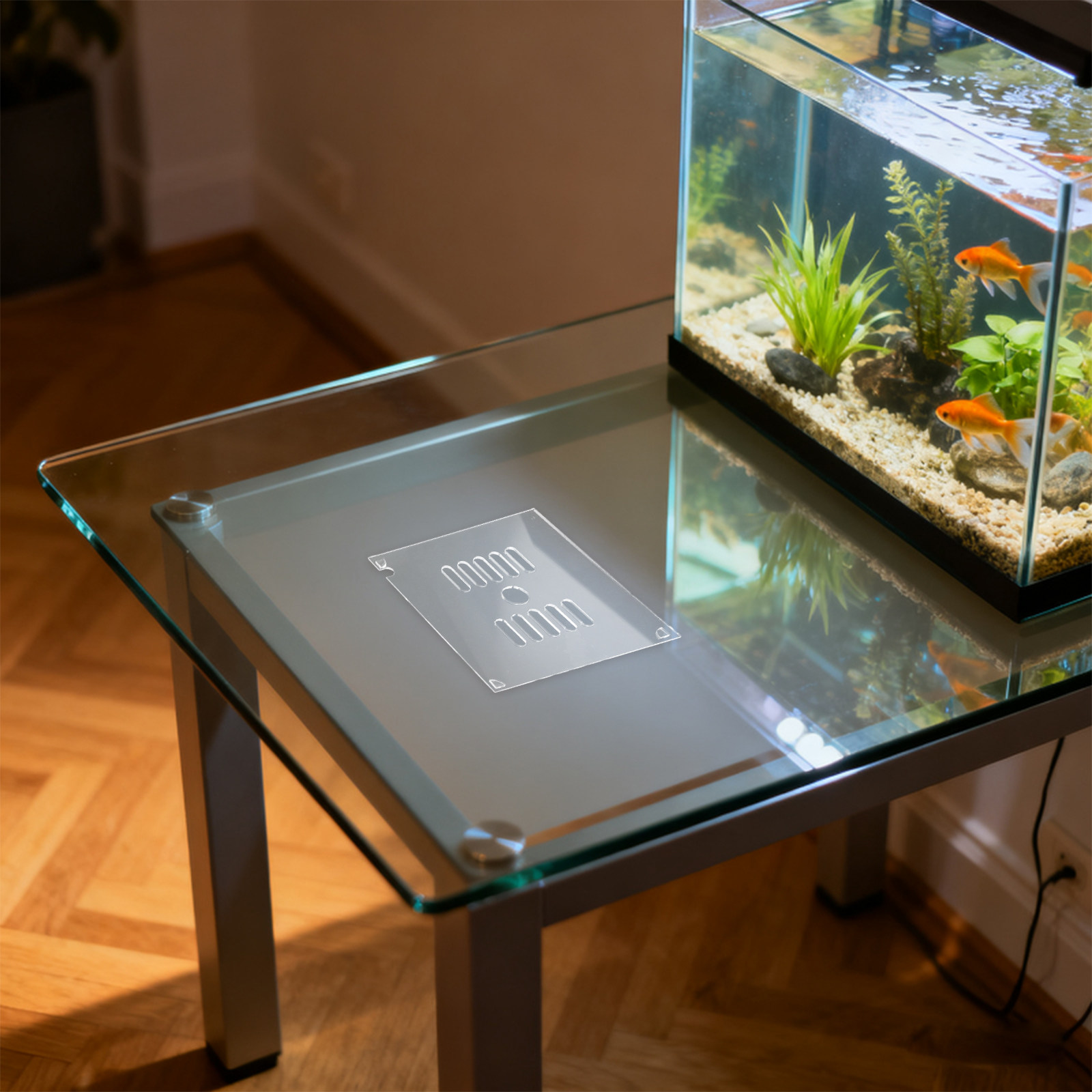 2Pcs Fish Tank Lid Acrylic 15C - Aquarium Fish Jumping ulasan dan harga